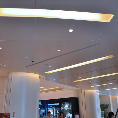 韶關木紋鋁單板生產廠 建筑裝飾材料的創新與美學融合